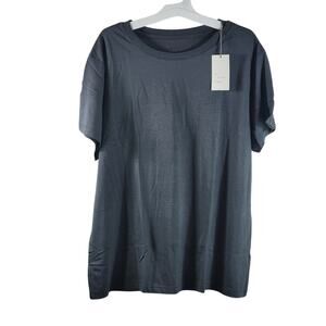 A New Day Lightweight Short Sleeve Tee, 3 Pack, Black, Sz XXL, NWT